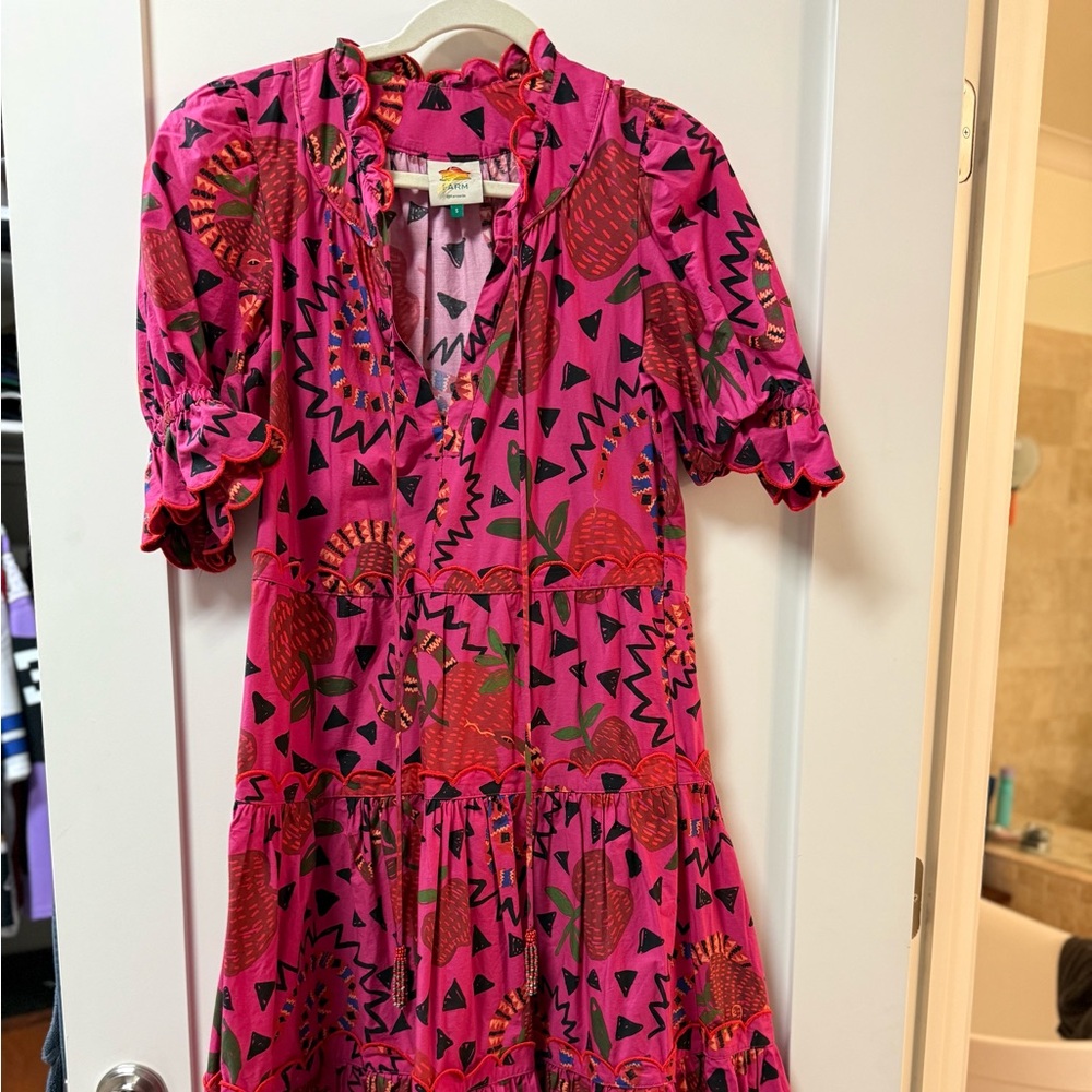 Farm Rio print dress